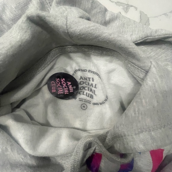 Anti Social Social Club Hoodie - Picture 3 of 4